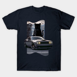 Dodge Challenger SRT Hellcat T-Shirt